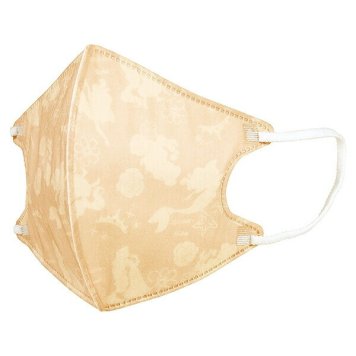 プリンセス 不織布立体マスク (大人用) 10枚入 ※送料無料(北海道・沖縄は除く)