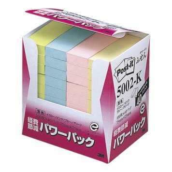 スリーエム 経費節減再生紙パワーパック(40個入) 5002-K (40個) 4519001437723