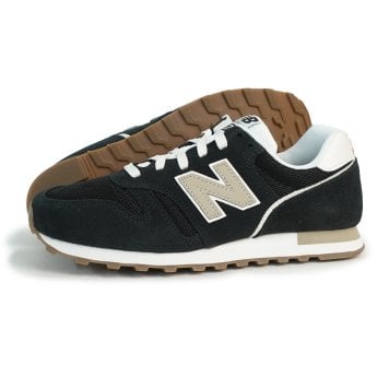 ニューバランス new balance  スニーカー レディース ランニングスタイル シューズ 運動靴 靴 普段履き W373 30S ブラック Bワイズ