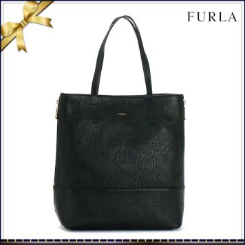 FURLA フルラ トートバッグ B937 AMAZZONE トート ブラック【ブランド】