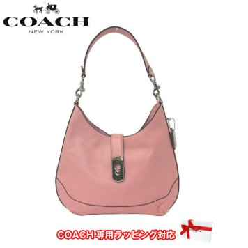 コーチ アウトレット COACH ショルダーバッグ F48635 ペブルド レザー アンバー ホーボー SV/ET(ペタル)【RCP】【楽天カード分割】