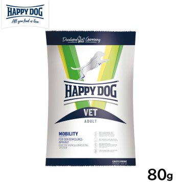 ハッピードッグ HAPPY DOG VET ドッグフード 犬用療法食 モビリティ（関節ケア） 80g