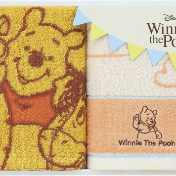 冬の贈り物ご挨拶  フェイスタオル2P ディズニー 35×75cm