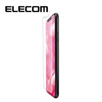 エレコム 【メール便での発送商品】iPhone11 XR フィルム 全面 衝撃吸収 PM-A19CFLPKRG