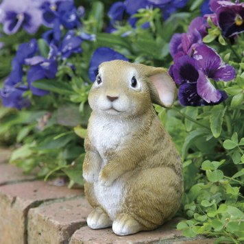 冬の贈り物ご挨拶  ミニうさぎ セーブインダストリー 9×9.6×15cm