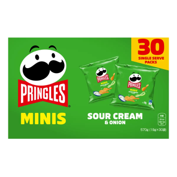 プリングルズ ミニチップスサワークリーム＆オニオン 19g × 30袋