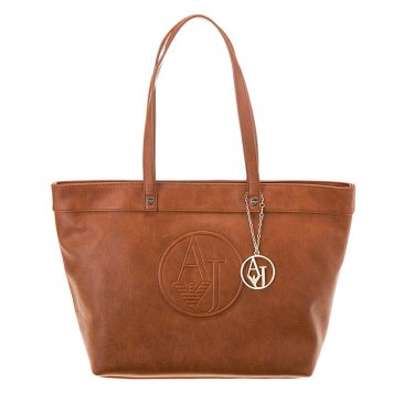 アルマーニジーンズ ARMANI JEANS バッグ 0525F R1 7H トートバッグ ショルダーバッグ PLAID BROW プレイドブラウン
