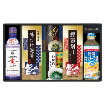 キッコーマン生しょうゆ&和食詰合せ  ／セット・詰め合わせ 調味料 食品 お中元 御中元 ギフト 暑中 残暑 お盆 初盆 新盆 お供 御供 ギフト 2026 送料無料 ギフト プレゼント プチギフト 内祝い 快気祝い 出産祝い 結婚祝い 引出物 新築祝い お返し