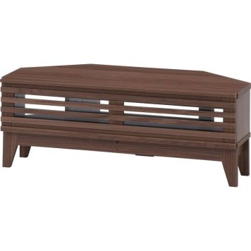 不二貿易 【メーカー在庫限り品】コーナーTV台 ライン MBR 2018-1123-07 FJ-99321