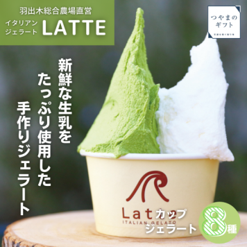 カップジェラート8種セット