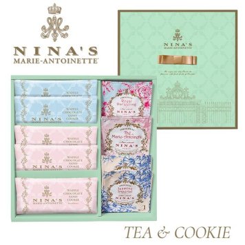 ニナス マリー・アントワネット ニナスオリジナルシークレットガーデンティータイム 〈NNA-03A〉 出産内祝い 結婚内祝い お返し ギフト