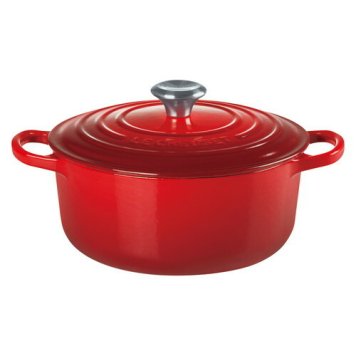 【送料無料・包装無料・のし無料】ル･クルーゼ シグニチャー ココット･ロンド20cm チェリーレッド 05064330(A4)/ギフト お歳暮 入学祝い 卒業祝い 就職祝い 結婚祝い 誕生日 出産祝い 引越祝い 香典返し 新盆 初盆 御礼 内祝い 快気祝い ご挨拶 志 法事