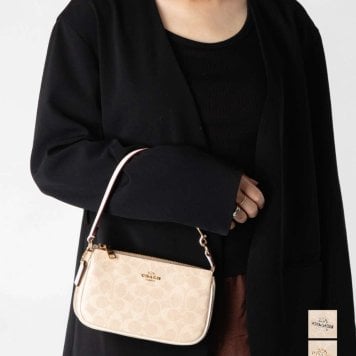 コーチ COACH NOLITA 19 IN SIGNATURE CANVAS ノリータ イン シグネチャーキャンバス CW426 ショルダーバッグ ハンドバッグ レディース バッグ