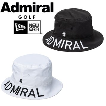 アドミラル ゴルフ バケット01 ニューエラコラボ メンズ Admiral Golf ADMB5A03 お誕生日祝い お祝い 記念品 お父さん 父の日 彼氏 男性 30代 40代 50代 60代 還暦祝い 敬老の日  人気プレゼント プレゼント