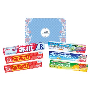 バラエティキッチンセット ／ラップ キッチン消耗品 日用消耗品 日用品・ヘルスケア 敬老の日 プレゼント ギフト お祝い いつ 70代 80代 メッセージ おじい おばあ 祖父母 お彼岸 お供え 秋 2026 送料無料 ギフト プレゼント プチギフト 内祝い 快気祝い 出産祝い 結婚祝い 引出物 新築祝い お返し