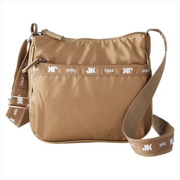 ジュンコ コシノ イコール ショルダーバッグ　ベージュ JK-H04-12  内祝 内祝い お祝 御祝 記念品 出産内祝い プレゼント 快気祝い 粗供養 引出物