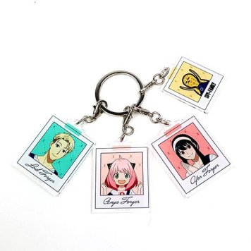 スパイファミリー SPY×FAMILY 4連アクリルキーホルダー チャーム