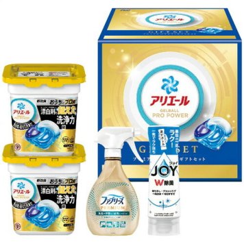 【送料無料・包装無料・のし無料】P&G アリエールジェルボールプレミアムバラエティギフトセット PGPV-30E(B5)ギフト 春 入学祝い 卒業祝い 就職祝い 結婚祝い 誕生日 出産祝い 引越祝い 香典返し 新盆 初盆 御礼 お中元 内祝い 快気祝い ご挨拶 志 法事