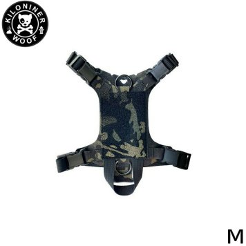 KILONINER キロナイナー M1 Light Speed Harness M1 ライトスピード ハーネス M Wolf Grey 胴輪 ワッペンでカスタマイズ可 中型犬