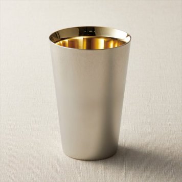 匠弥 ステンレスタンブラー 内面金メッキ　 TY-099  内祝 内祝い お祝 御祝 記念品 出産内祝い プレゼント 快気祝い 粗供養 引出物