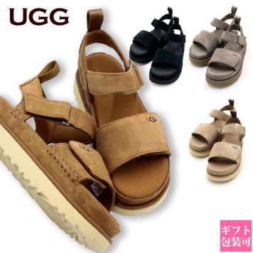 【正規箱付き】 UGG アグ サンダル レディース ゴールデンスター GOLDENSTAR ugg ゴールデンスター サンダル レディース 厚底サンダル レディース プレゼント 女性 誕生日プレゼント 女友達 アグ サンダル 厚底 アグサンダル レディースサンダル厚底