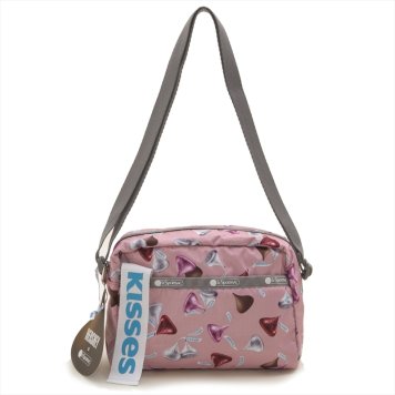 レスポートサック LeSportsac ショルダーバッグ 斜め掛け 2434 G413 DANIELLA CROSSBODY ダニエラ クロスボディー HERSHEYS KISSES ハーシー コラボレーション