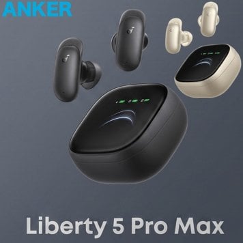 Anker Soundcore Liberty 5 Pro Max 完全ワイヤレスイヤホン LDAC Dolby Atmos AIボイスレコーダー ギフト 誕生日プレゼント 男友達 ガジェット