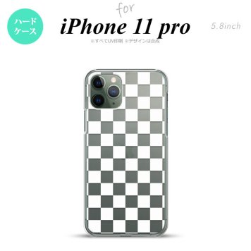 iPhone11Pro iPhone11 Pro スマホケース ハードケース スクエア 白 メンズ レディース nk-i11p-034