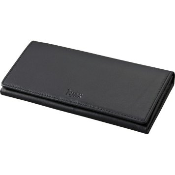 冬の贈り物ご挨拶  長財布 リンクス ブラック 19×2×9.5cm