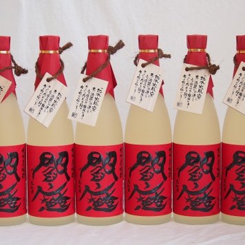 樽熟成麦焼酎閻魔 老松酒造(大分県)720ml ×6本