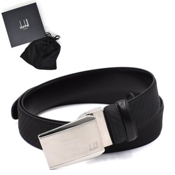 ダンヒル ベルト DUNHILL BPR265A42 ベルト BELT バックル ビジネス カジュアル メンズ ブラック