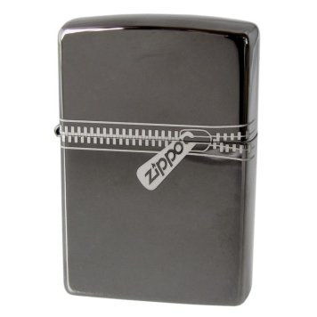 ZIPPO ジッポー ライター ZIPPED ジップド ジッパー 21088 アウトドア レジャースポーツ
