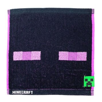 マインクラフト Minecraft ミニタオル エンダーマン マイクラ ブラック