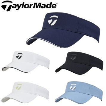 テーラーメイド ゴルフ バイザー M ベーシックバイザー メンズ  TaylorMade Golf UN555 25年春夏モデル お誕生日祝い お祝い 記念品 お父さん 父の日 彼氏 男性 30代 40代 50代 60代 還暦祝い 敬老の日  人気プレゼント プレゼント