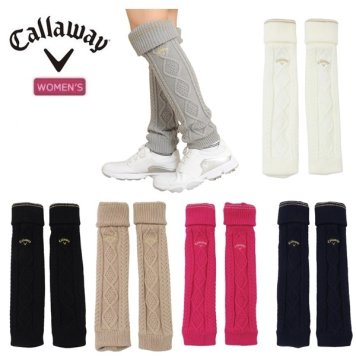 キャロウェイ ゴルフ レッグウォーマー レディース Callaway Golf C23298214 【2023年秋冬モデル】 お誕生日祝い お祝い 記念品 30代 40代 50代 60代 母の日 お母さん 還暦祝い 敬老の日 彼女 人気プレゼント プレゼント