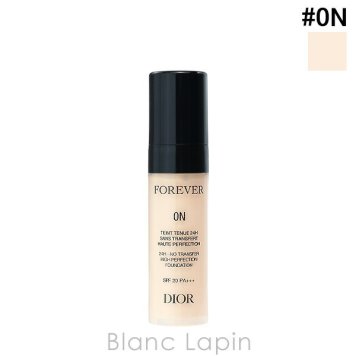 【ミニサイズ】 クリスチャンディオール Dior ディオールスキン フォーエヴァー フルイド マット #0N ベースメイクミニ 5ml