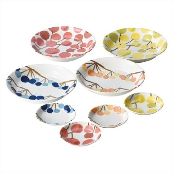 Plune. 〈木の実たち〉 カレー&プレート8P　 T-2016821-13  内祝 内祝い お祝 御祝 記念品 出産内祝い プレゼント 快気祝い 粗供養 引出物
