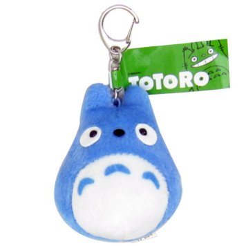 トトロ ふんわりキーホルダー キーホルダー   中トトロ となりのトトロ   スタジオジブリ