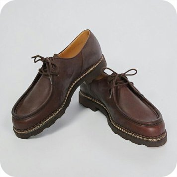 パラブーツ PARABOOT 靴 715612 CAFE 41.5 シャンボード ミカエル MICHAEL ダークブラウン