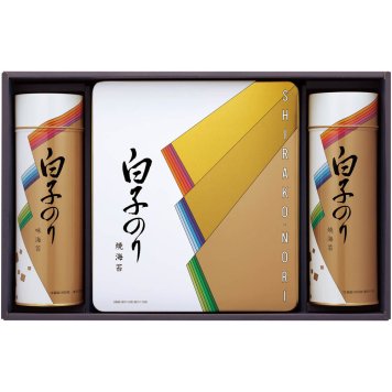 【1066】白子 のり詰合せ SA-500 御中元 お中元 ギフト 贈り物 贈答 ご挨拶 お祝 お礼 お返し 内祝 プレゼント セット 詰め合わせ 人気 おすすめ 送料込み お取り寄せ カタログ 夏 2026