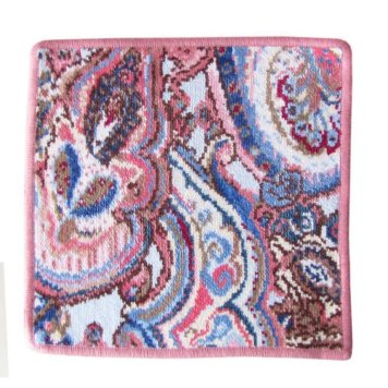 フェイラー FEILER ハンカチ ハンドタオル フェイスタオル 25cm×25cm MAHARANI SKY マハラニスカイ ローズウッド 【スペシャルラッピング660円(別売り)】 誕生日 結婚祝い 結婚式 結婚記念日 出産祝い バレンタイン 高級 ホワイトデー 母の日