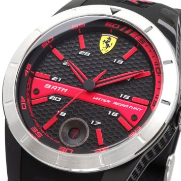 Scuderia Ferrari 腕時計 スクーデリア フェラーリ 時計 ウォッチ レッドレブティー RedRev T 44mm メンズ 0830253 海外モデル [並行輸入品] 誕生日 プレゼント ギフト 入学祝い 社会人 新生活 母の日 父の日