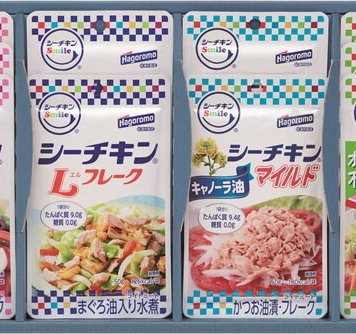 シーチキンギフトSmileギフト SML-20 内祝 内祝い お祝 御祝 記念品 出産内祝い プレゼント 快気祝い 粗供養 引出物