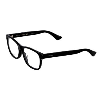 グッチ GUCCI メガネ フレーム 眼鏡 フレームのみ アイウェア オプティカルフレーム ウェリントン GG0004OA-001/ASI/OPT/MEN メンズ ブラック