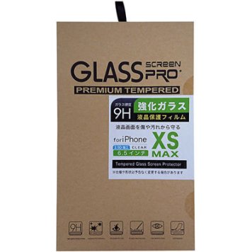 日本トラストテクノロジー 2.5Dガラス液晶保護フィルム for iPhoneXSMAX GLASSF-IPXSMAX