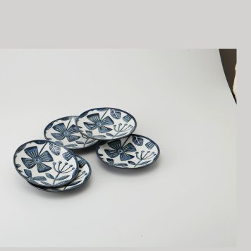 キュルトス 取皿揃 陶器 美濃焼 やきものの里から、暮らしを贈ります。　ギフト 食器 セット テーブルウェア