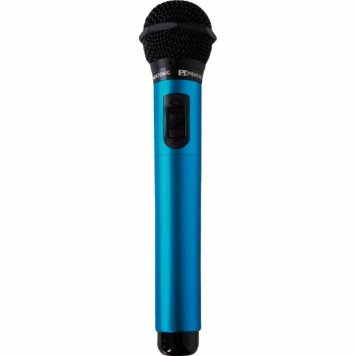 マイマイク 赤外線ワイヤレスマイク GTM-150 スペースブルー【直送品】［送料無料］ 