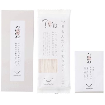 つるとんたん かけのおうどん (6621-25) [お中元][お歳暮] ※送料無料(北海道・沖縄・離島への配送不可)