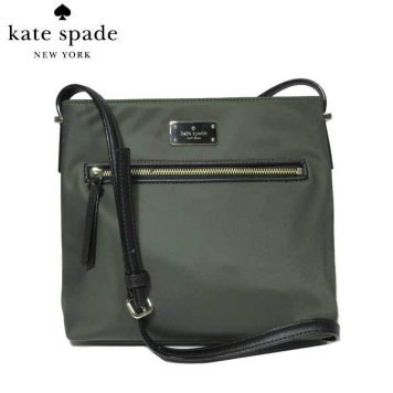 ケイト・スペード アウトレット kate spade ショルダーバッグ WKRU4713 dessi / wilson rad ナイロン 斜め掛け / ショルダー (316)evergreen:エバーグリーン【RCP】【楽天カード分割】【レディース】
