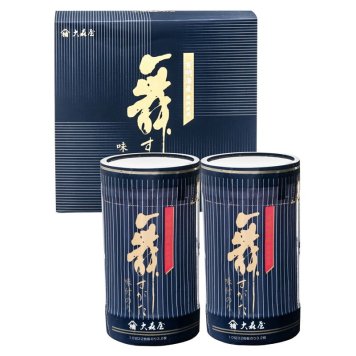 実りの秋の贈り物 味のリ卓上詰合せ 大森屋 セット内容/有明海産味付のり（10切32枚） ×2